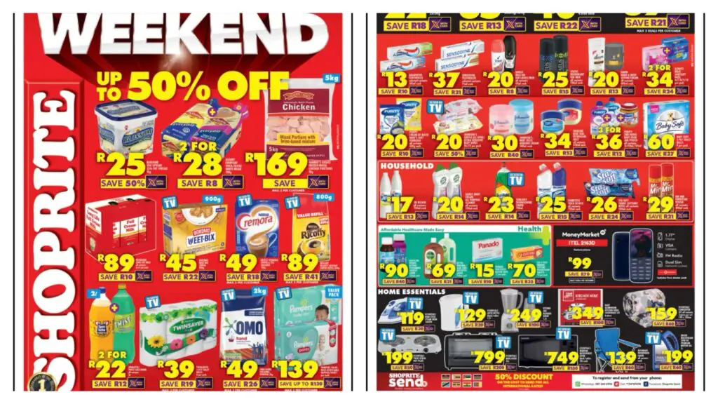 Shoprite 50 Big Red Weekend Special Valid 1315 Sep 2024 CATALOGUE HOUSE