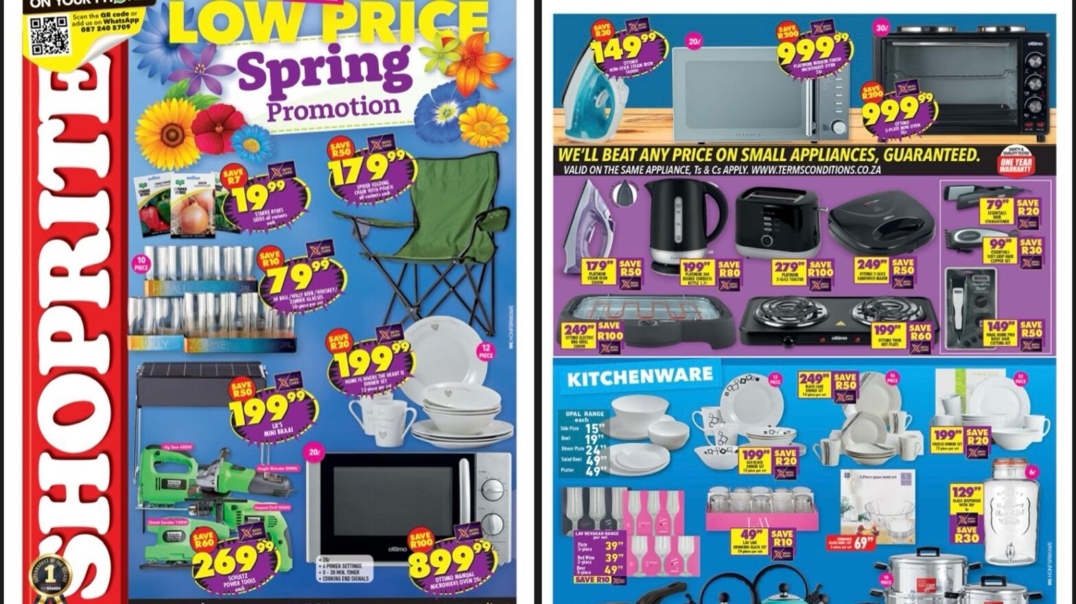 Shoprite Xtrasavings Deals Promotion valid 23/09/2024 – 06/10/2024