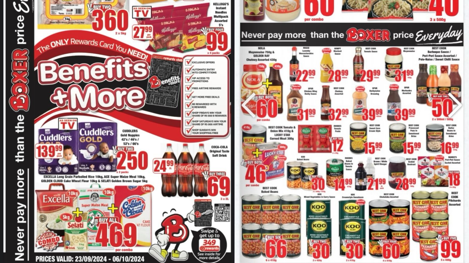 Boxer Promotion Valid 23 Sep to 06 Oct 2024